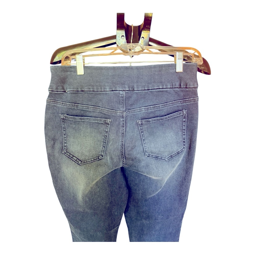Perfect Stretch Chicos Womens Size 0 Jeans Pull On Jeans Back Pockets - Picture 8 of 8